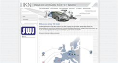 Desktop Screenshot of ikn-net.de